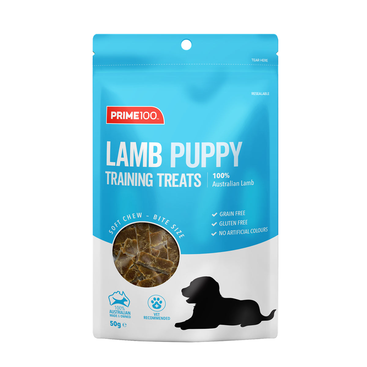 Prime100 Lamb Puppy Training Dog Treats