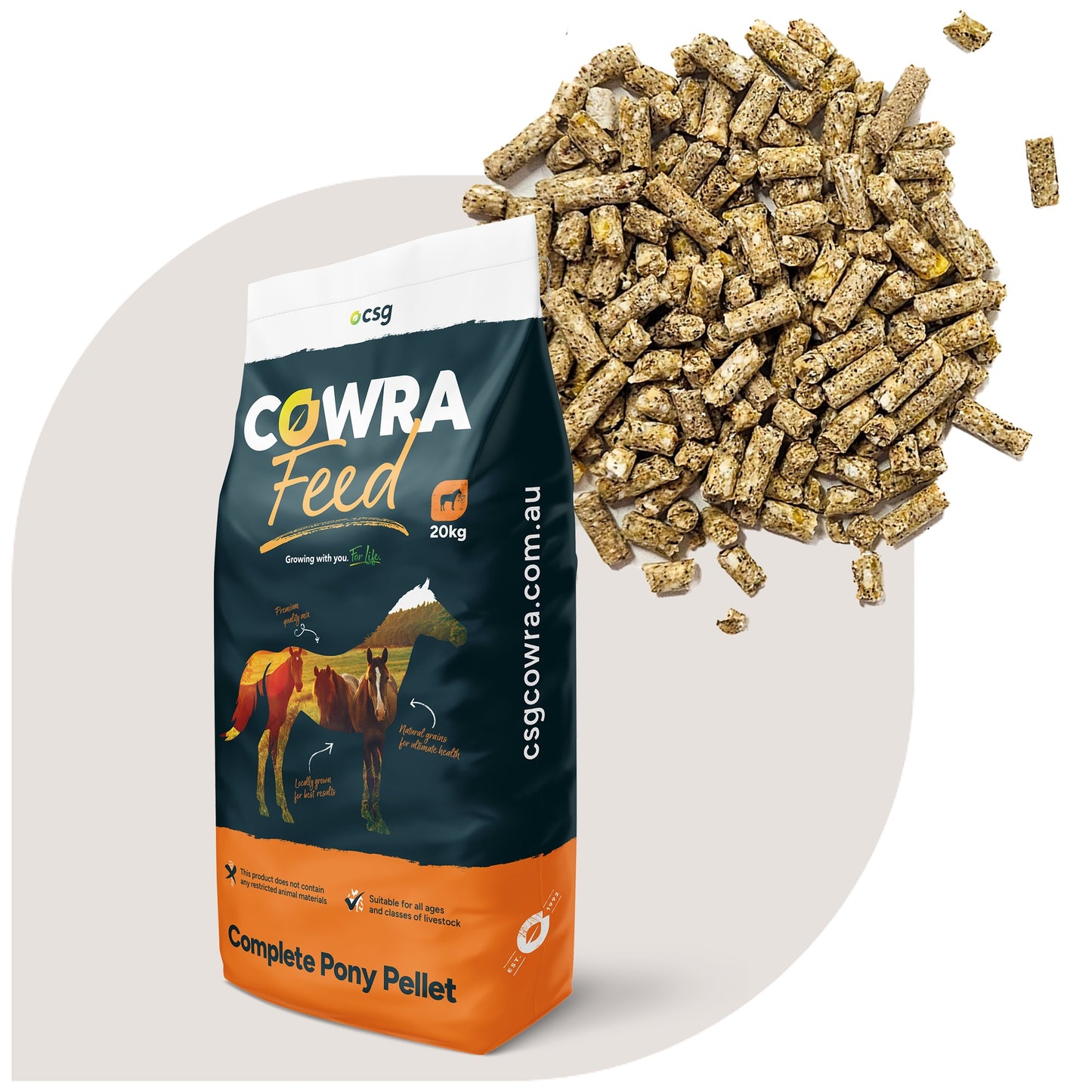 Cowra Feed Complete Pony Pellet