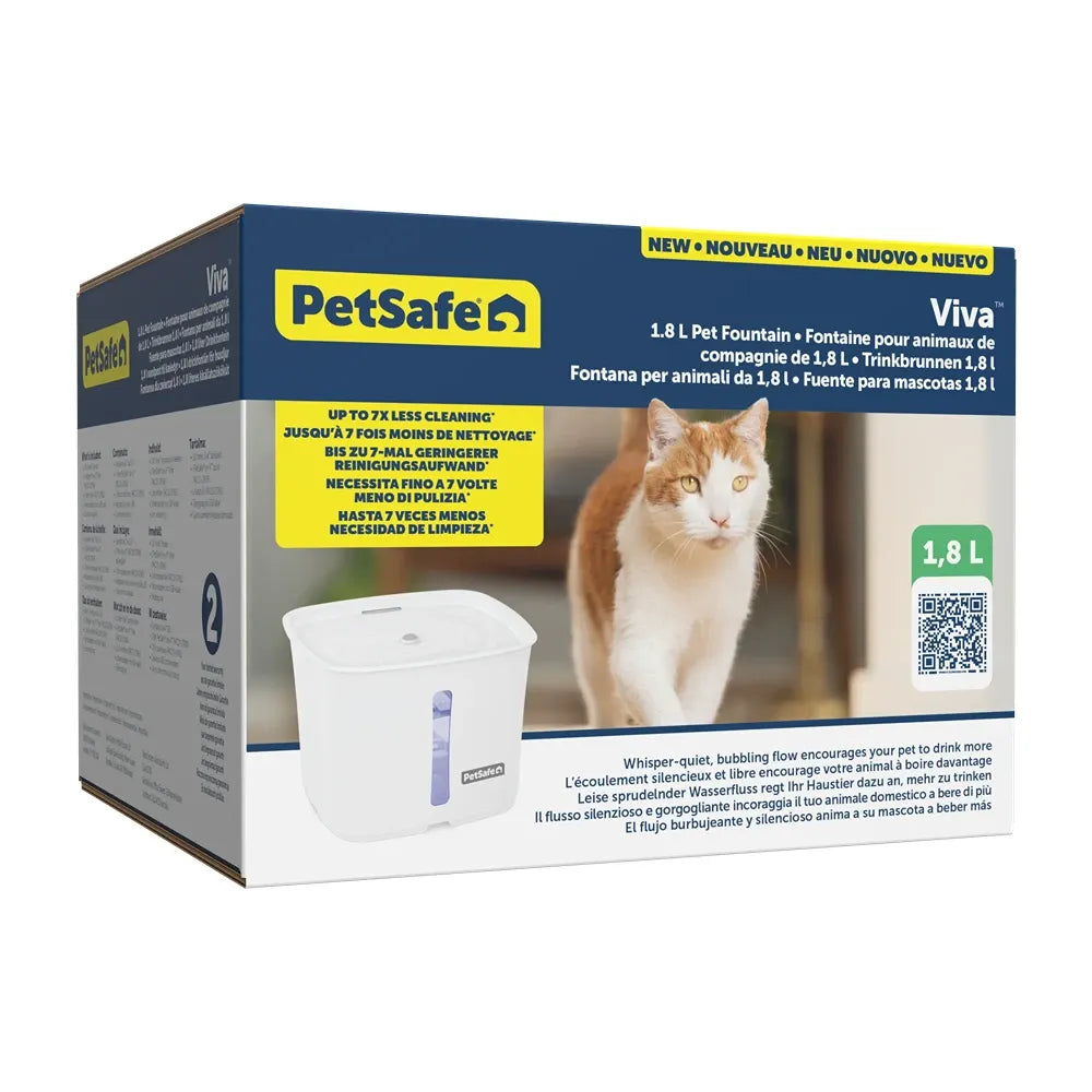 Petsafe Viva 1.8 Litre Pet Water Fountain