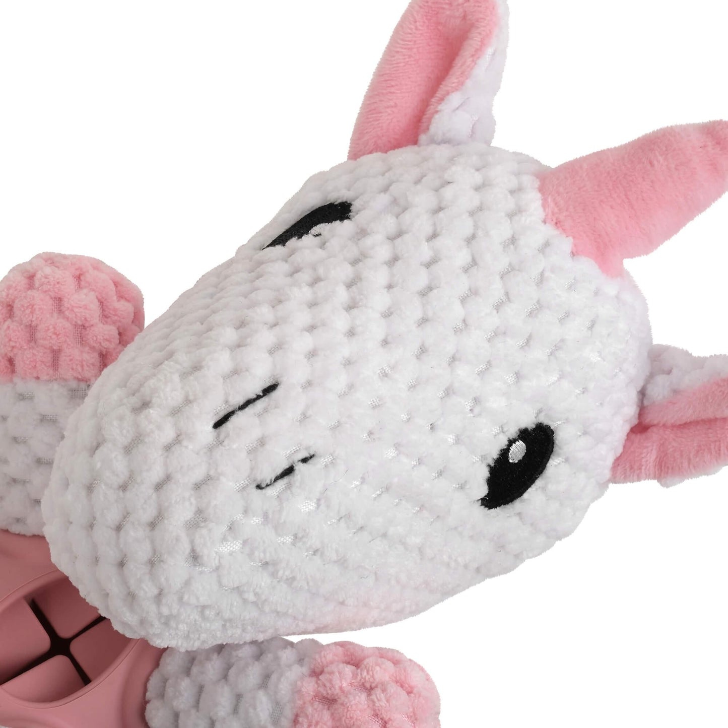 Lexi & Me Unicorn Plush & Rubber Dog Toy