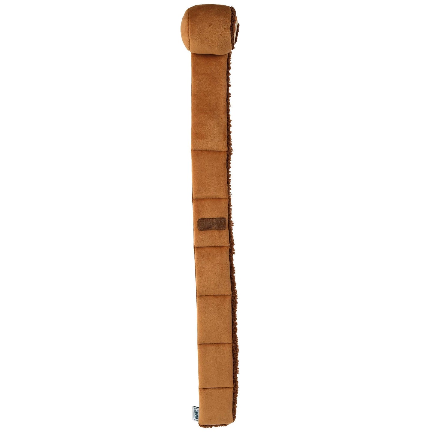 Lexi & Me Cinnamon Scroll Plush Snuffle Dog Toy