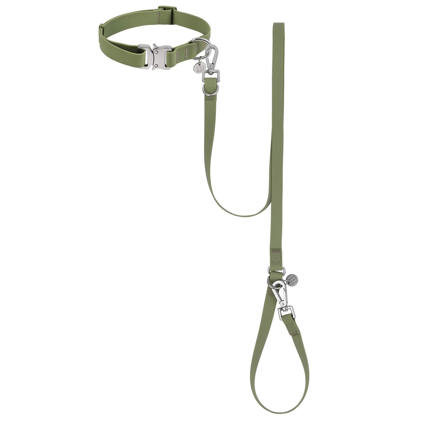 Buddy & Belle Dog Collar Khaki