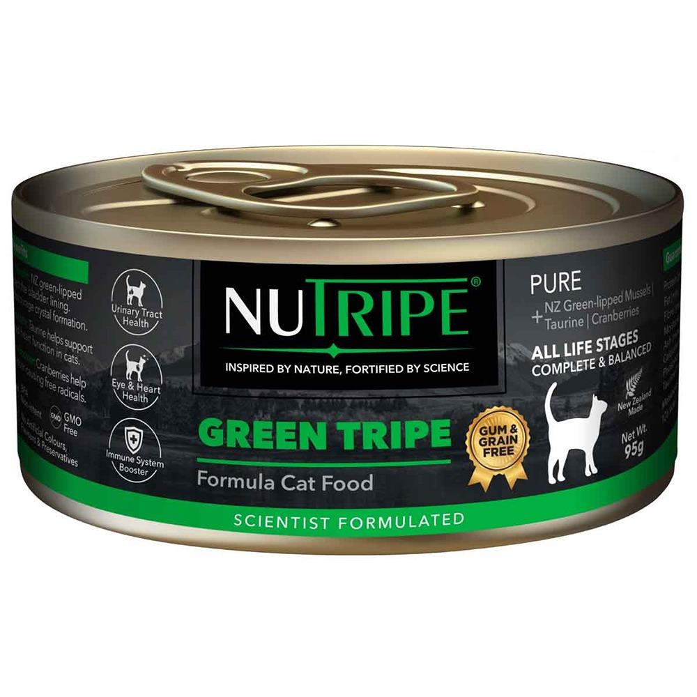 Nutripe Pure All Life Stages Green Tripe Wet Cat Food