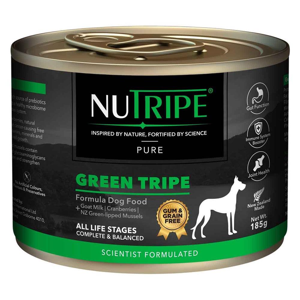Nutripe All Life Stages Pure Green Tripe Wet Dog Food