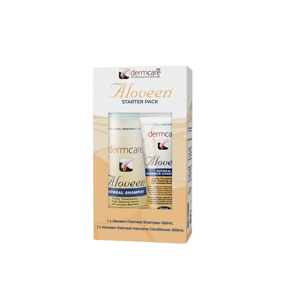 Dermcare Aloveen Shampoo & Conditioner Starter Pack