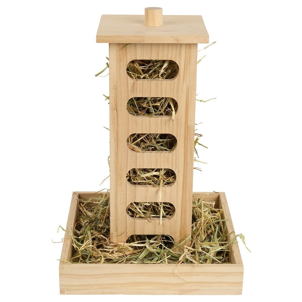 Lexi & Me Small Animal Wooden Feeder Hay Tower