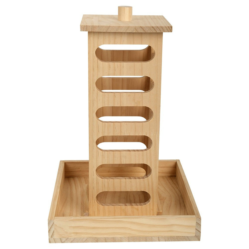 Lexi & Me Small Animal Wooden Feeder Hay Tower