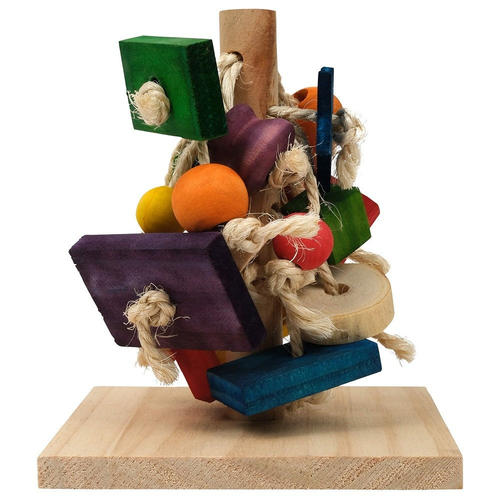 Lexi & Me Small Animal Wooden Toy Chew Tree
