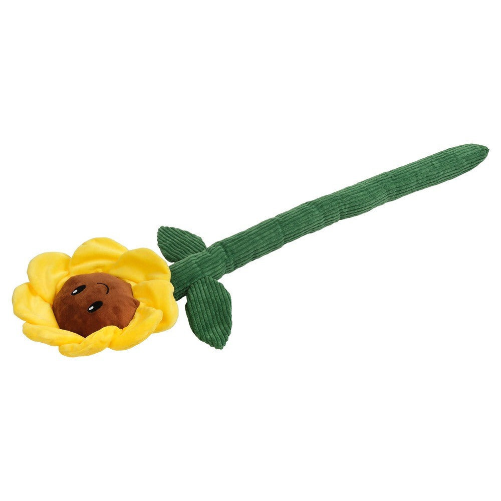 Lexi & Me Sunflower Plush Long Dog Toy