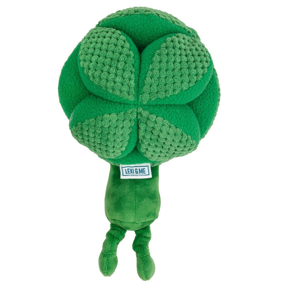 Lexi & Me Broccoli Plush Snuffle Dog Toy