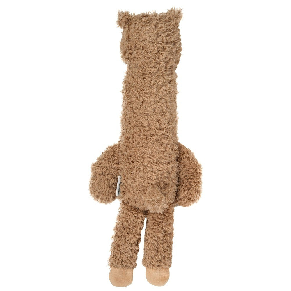 Lexi & Me Alpaca Plush Quiet Dog Toy
