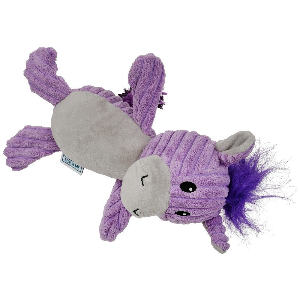 Lexi & Me Donkey Plush & Rope Dog Toy