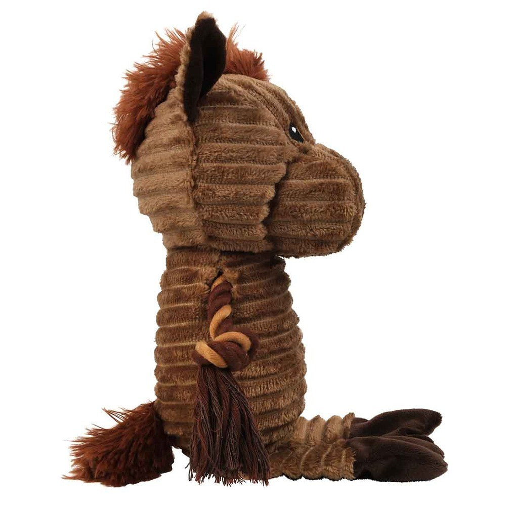 Lexi & Me Horse Plush & Rope Dog Toy