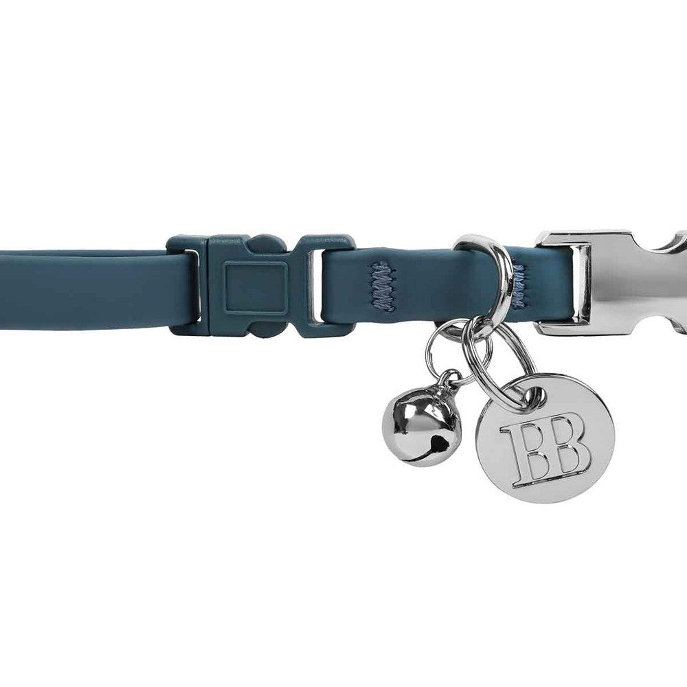 Buddy & Belle Cat Collar Lagoon Blue