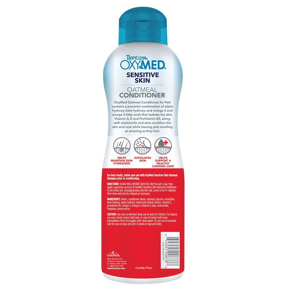 TropiClean OxyMed Sensitive Skin Conditioner for Dogs