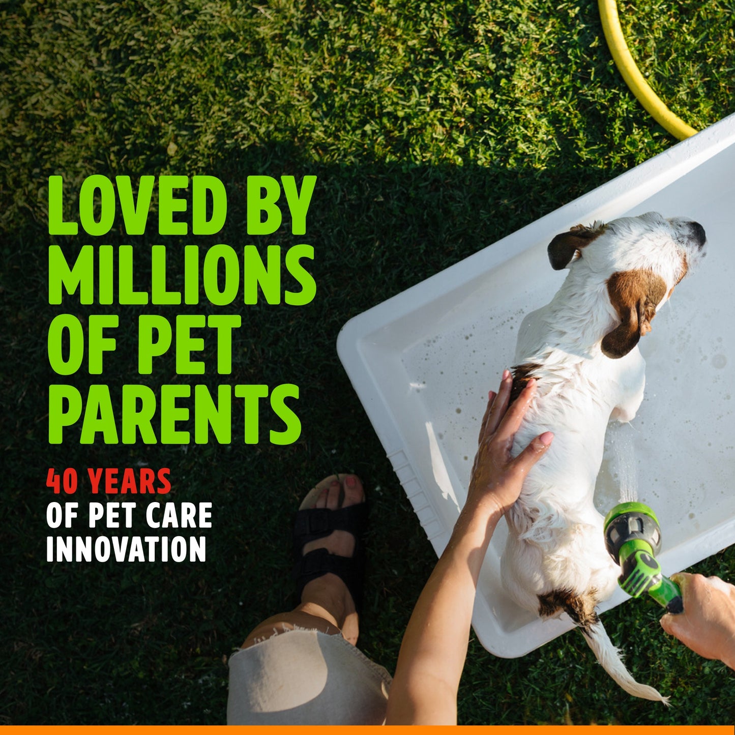 TropiClean EnduraScent Deodorising Pet Spray Mango Kiwi