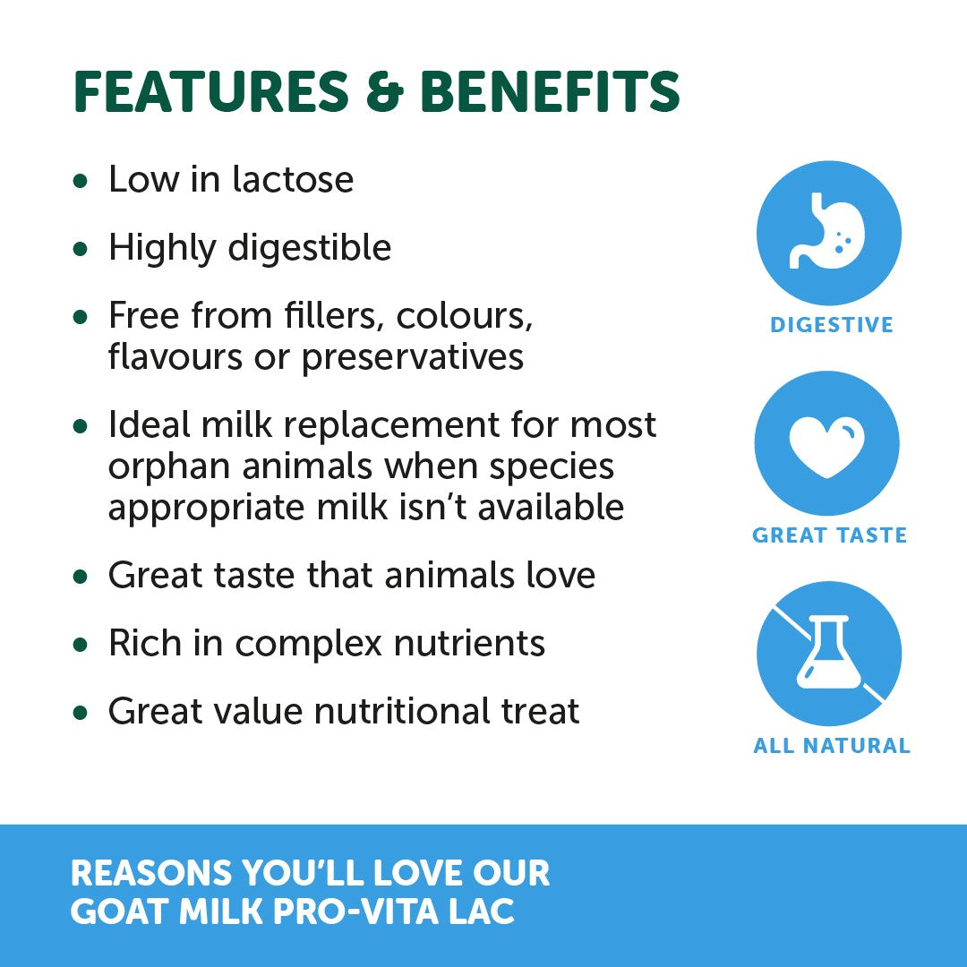 NAS Goat Milk Powder Dog & Cat Supplement