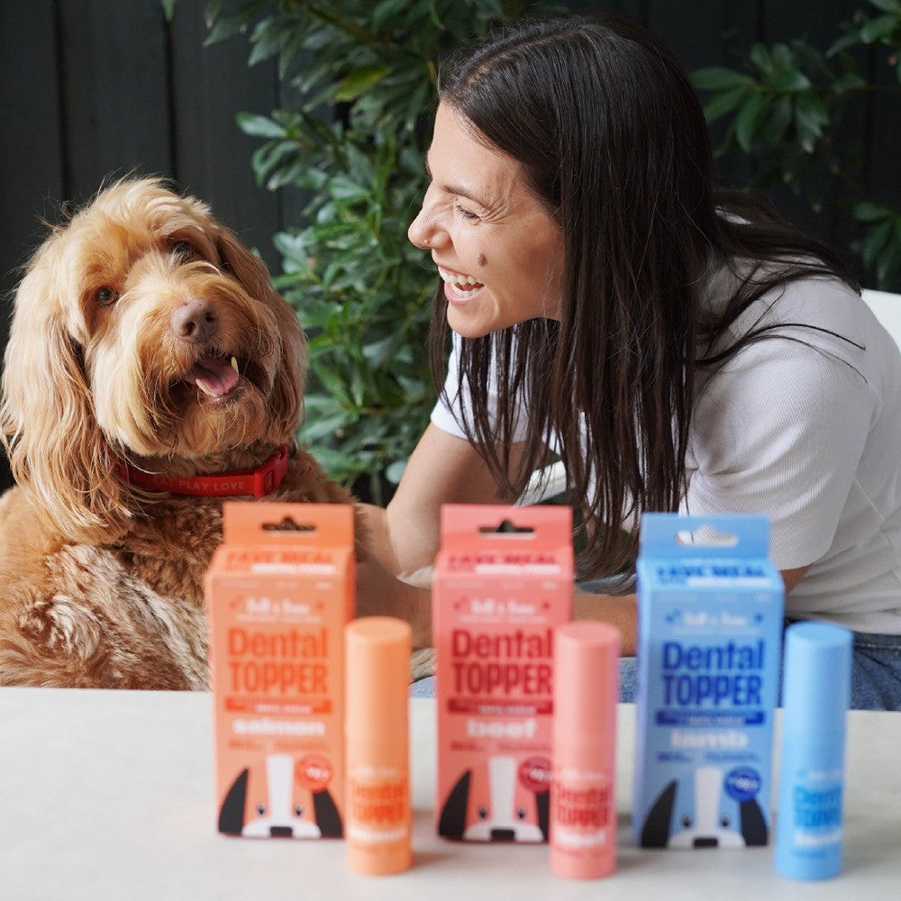 Bell & Bone Salmon Dog Dental Toppers Spray 30ml