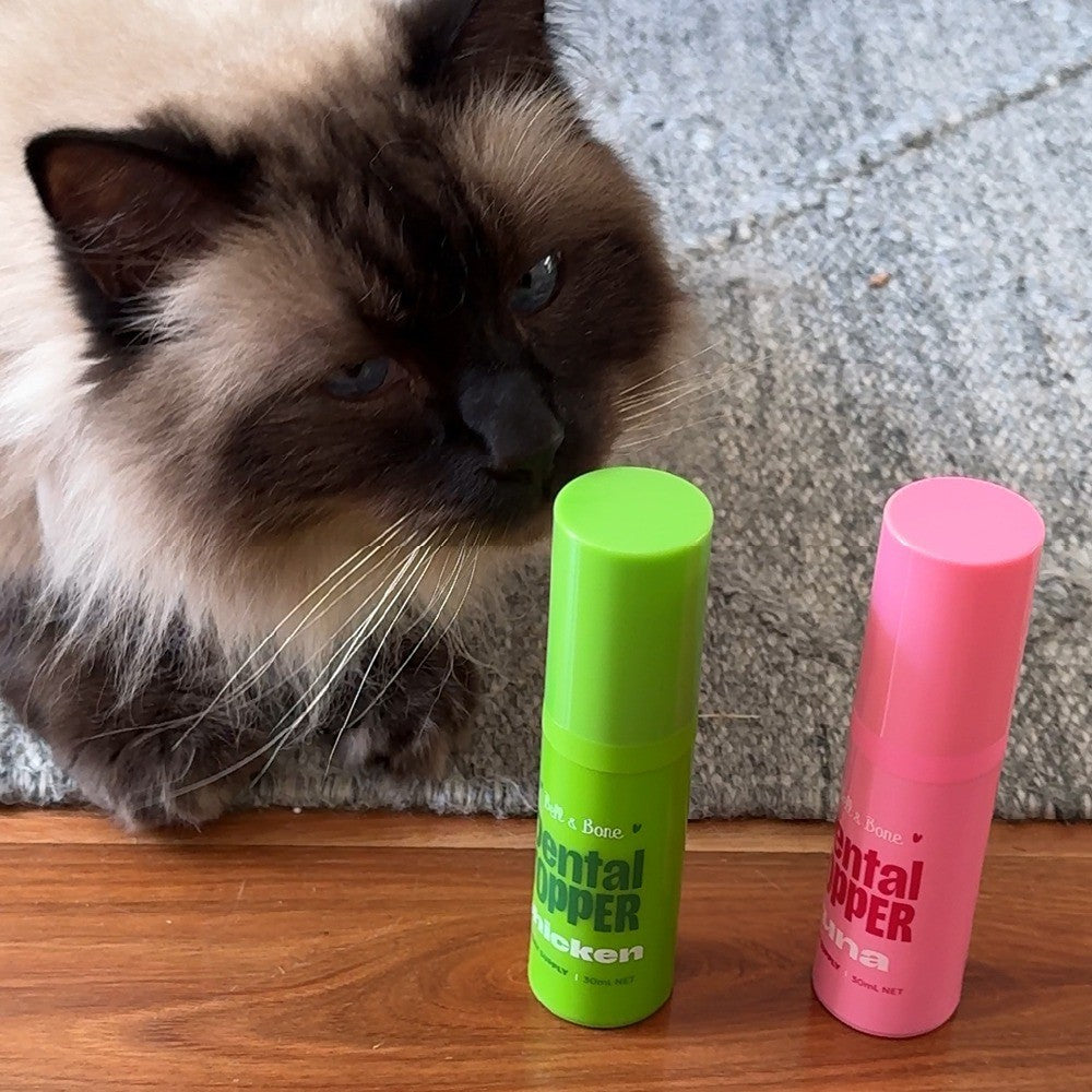 Bell & Bone Chicken Cat Dental Toppers Spray 30ml