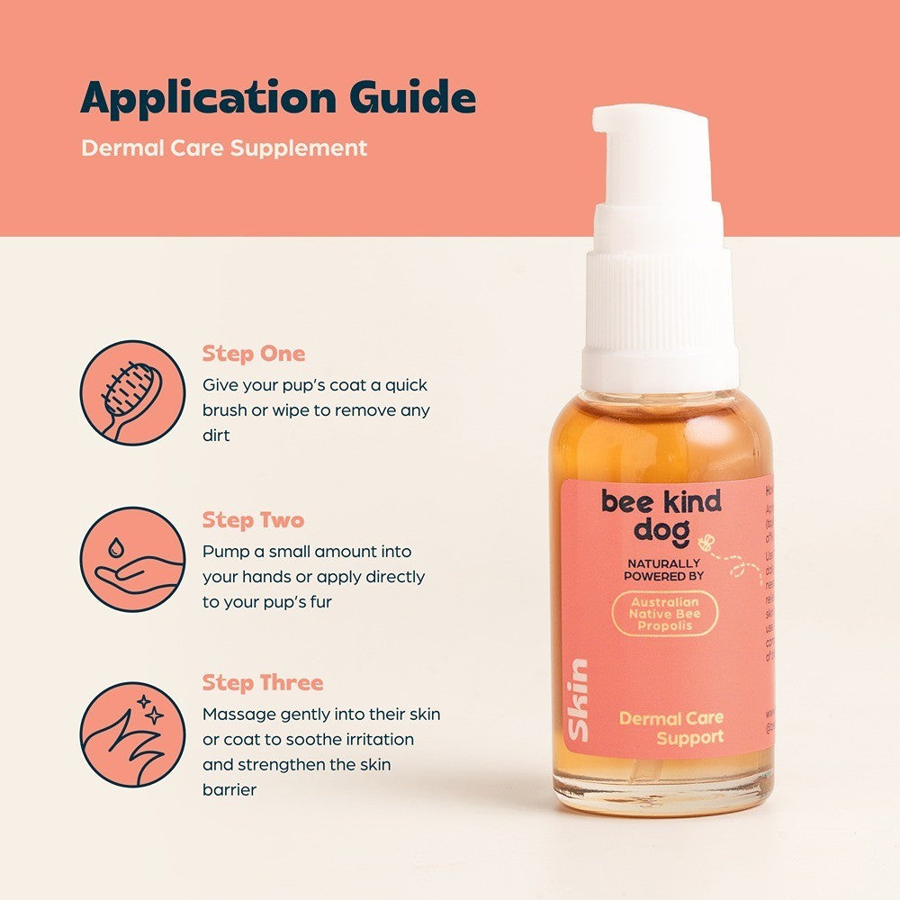 Bee Kind Dog Skin Supplement