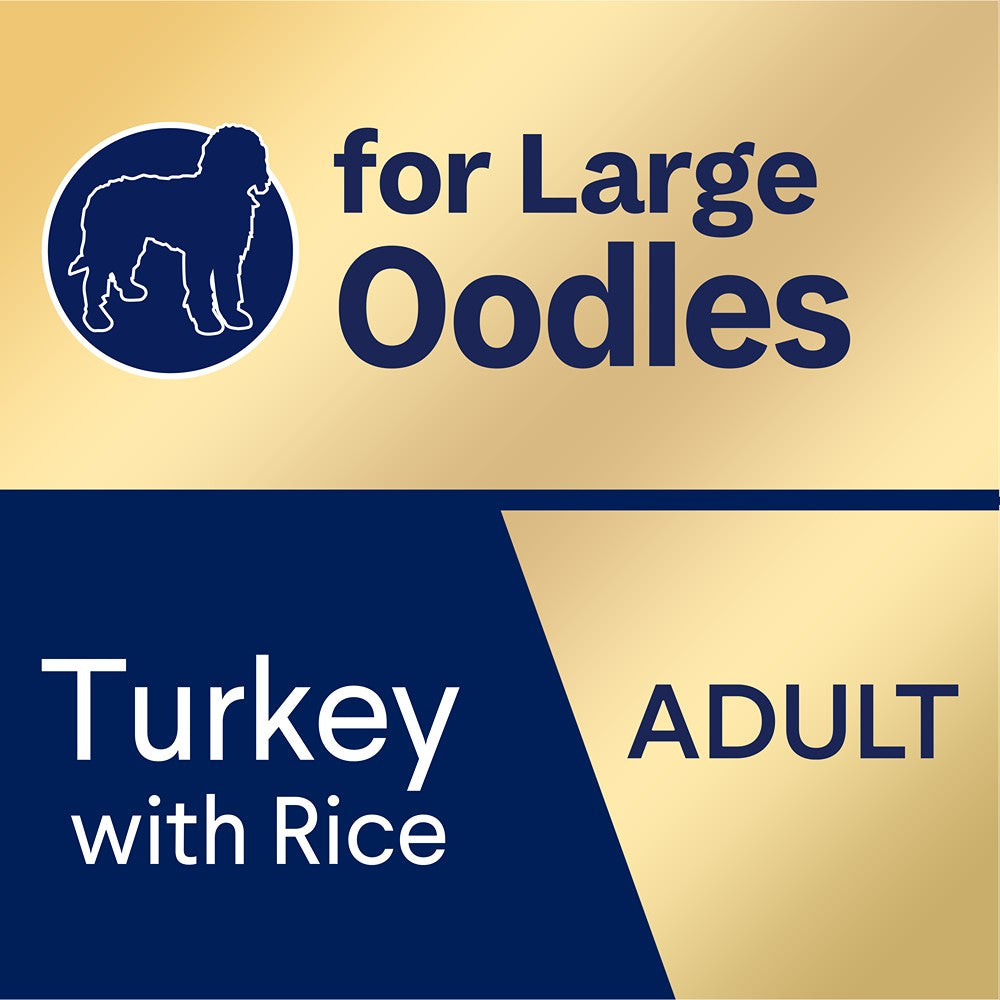 Advance Adult Large Breed Oodles Turkey & Rice Dry Dog Food