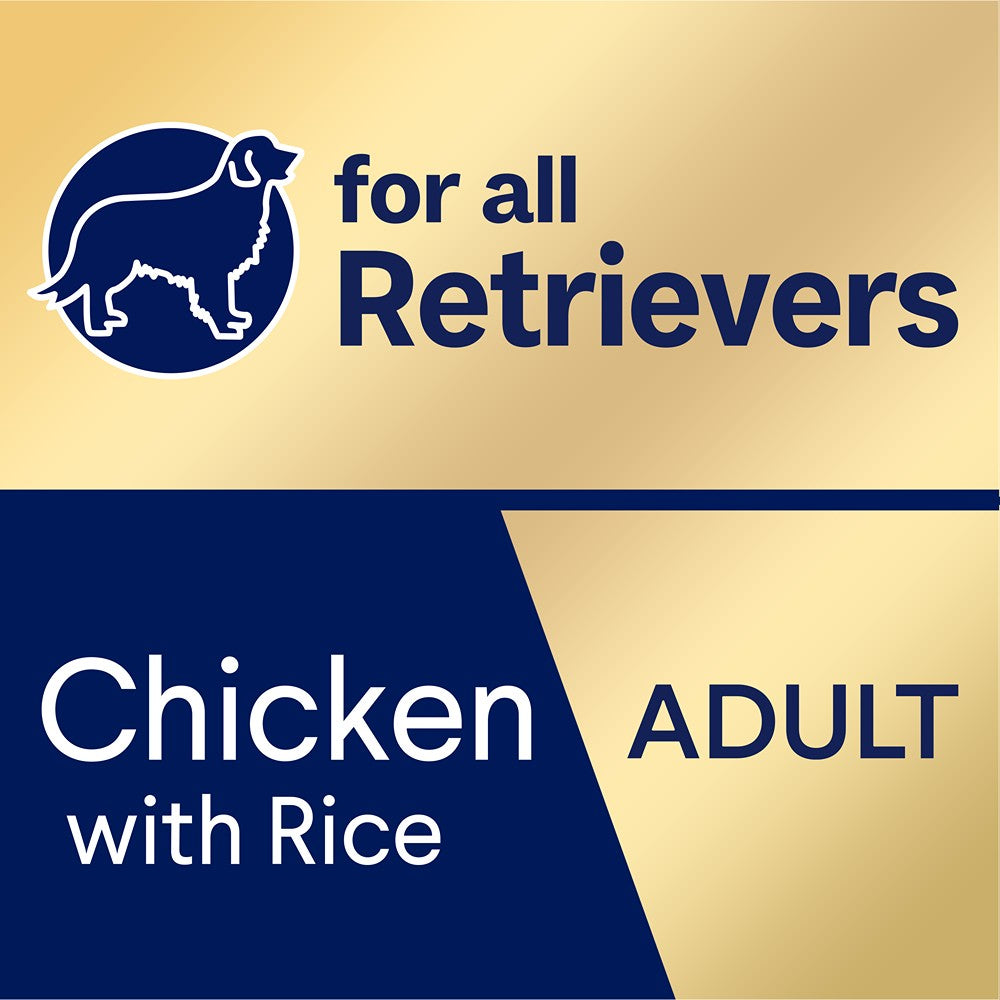 Advance Adult Retrievers Chicken & Rice Dry Dog Food