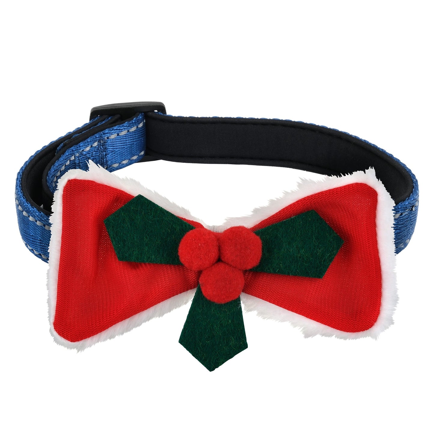 Petstock Christmas Fluffy Festive Dog & Cat Bow Tie