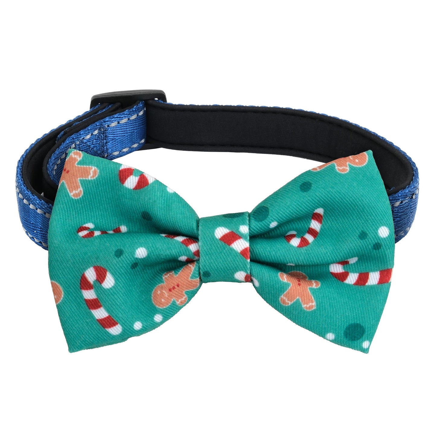 Petstock Christmas Novelty Candy Cane & Gingerbread Pet Bow Tie