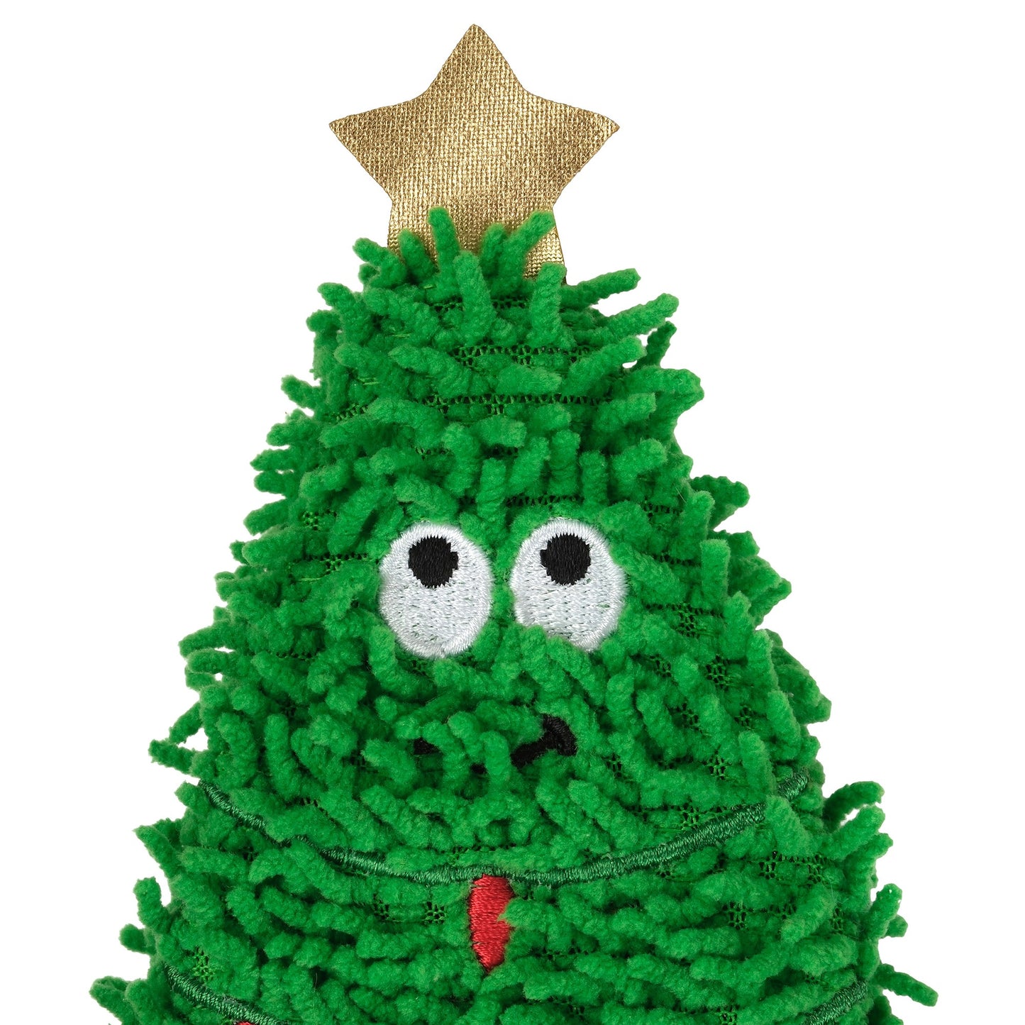 Petstock Christmas Tree Flat Cat Toy