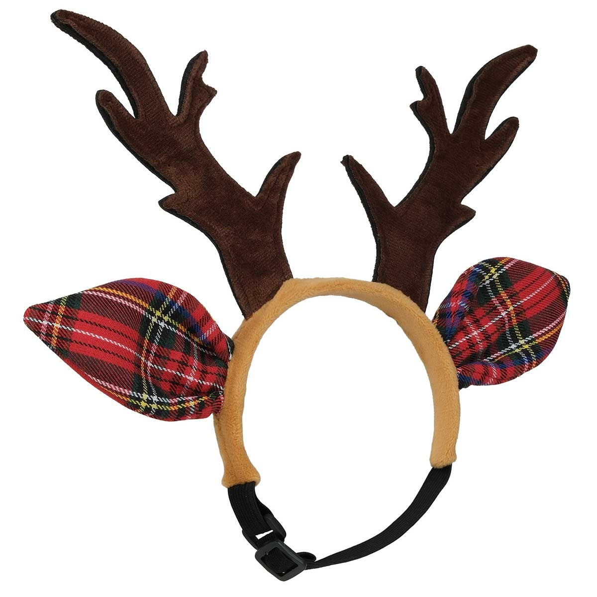 Petstock Foundation Christmas Dog Reindeer Antlers