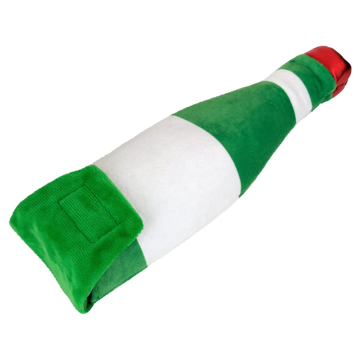 Petstock Christmas Reindeer Beer Bottle Crusher Dog Toy