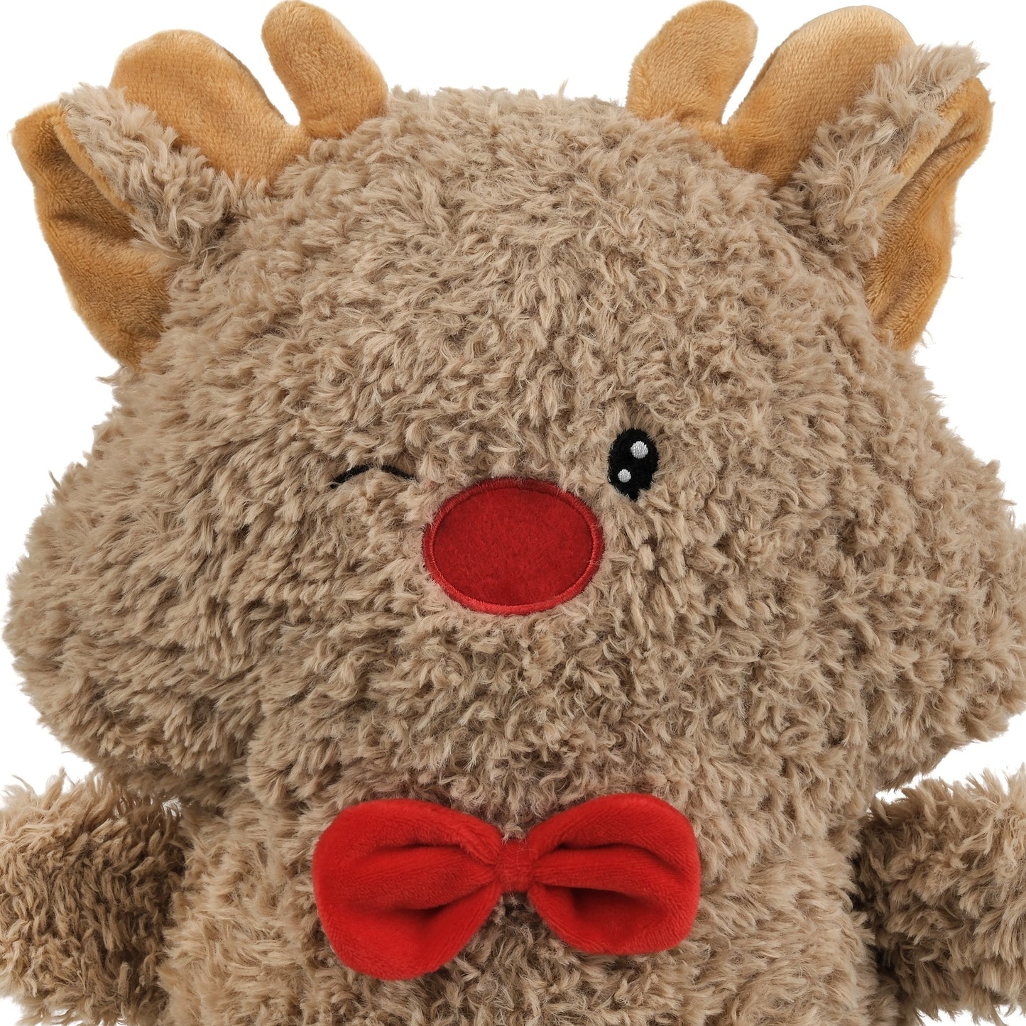 Petstock Christmas Reindeer Jumbo Plush Dog Toy