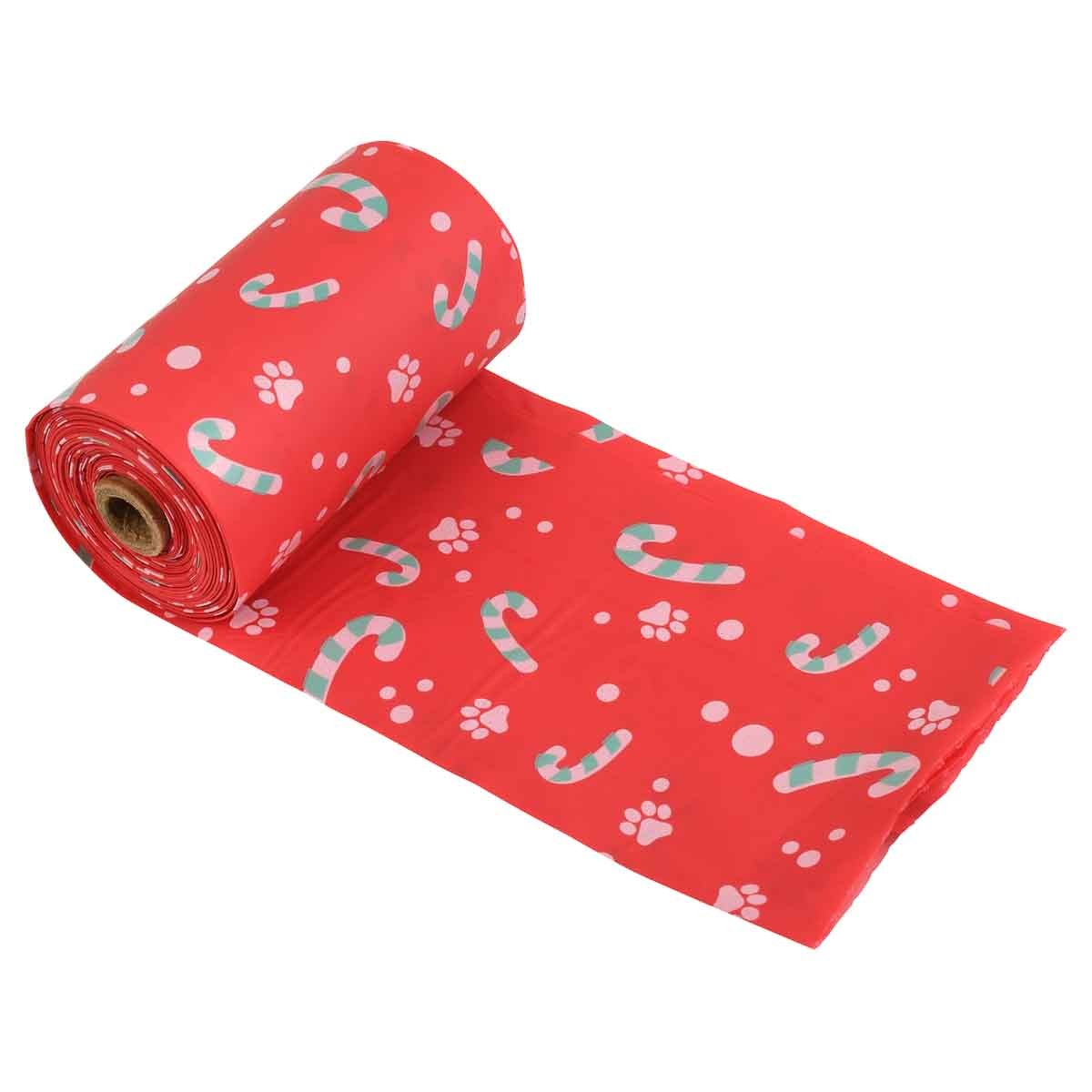 Petstock Christmas Festive Dog Waste Bags 4pk