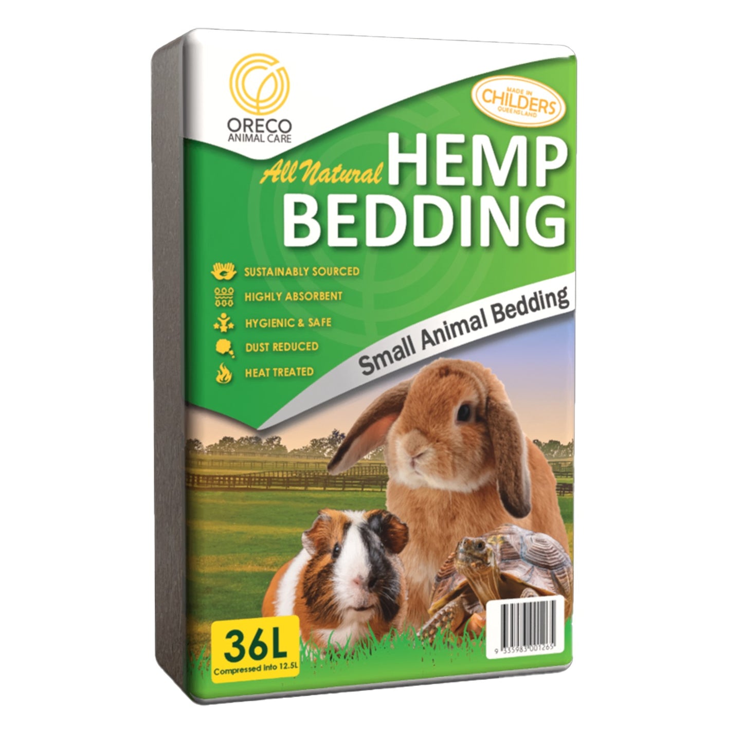 Oreco Sustainable Hemp Small Animal Bedding