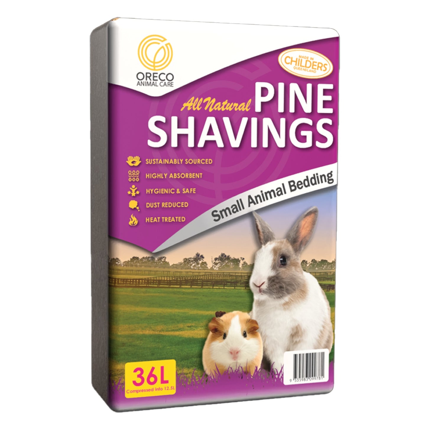 Oreco Tiny Pine Shavings Small Animal Bedding