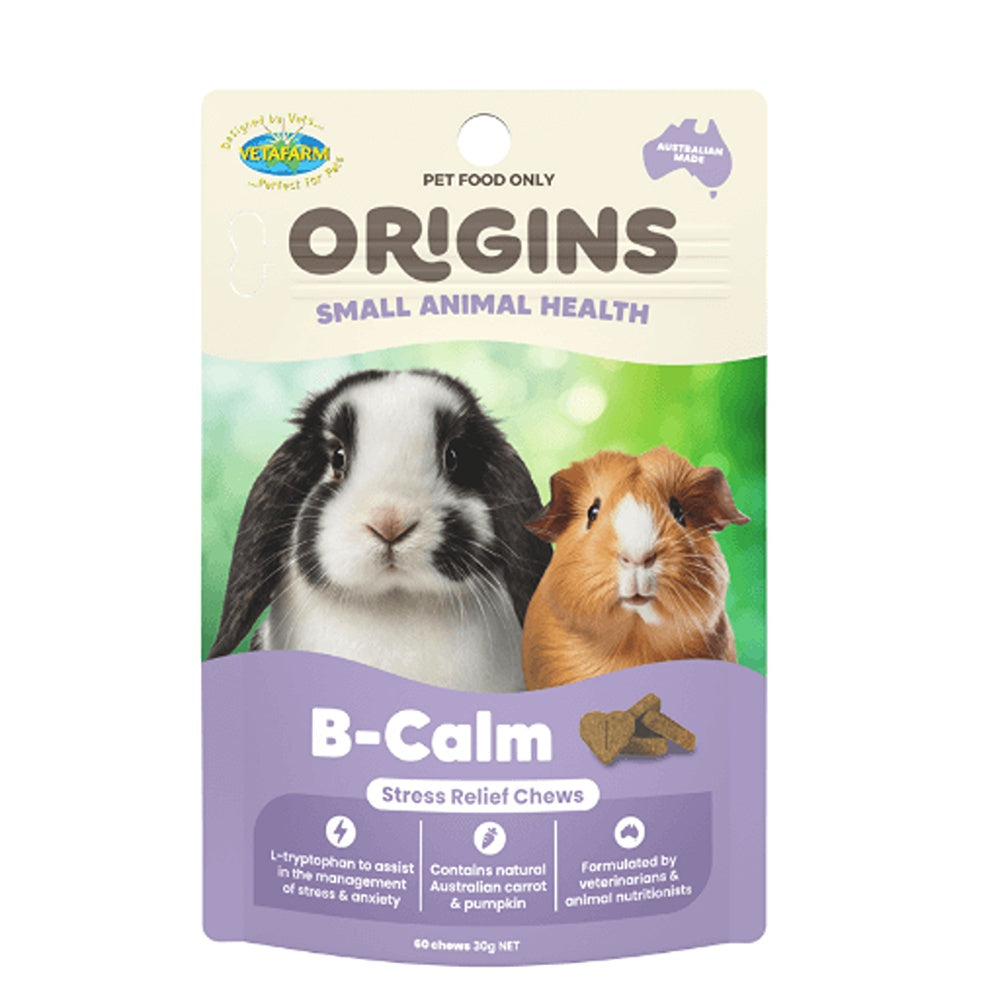 Vetafarm Origins Small Animal B Calm Chews