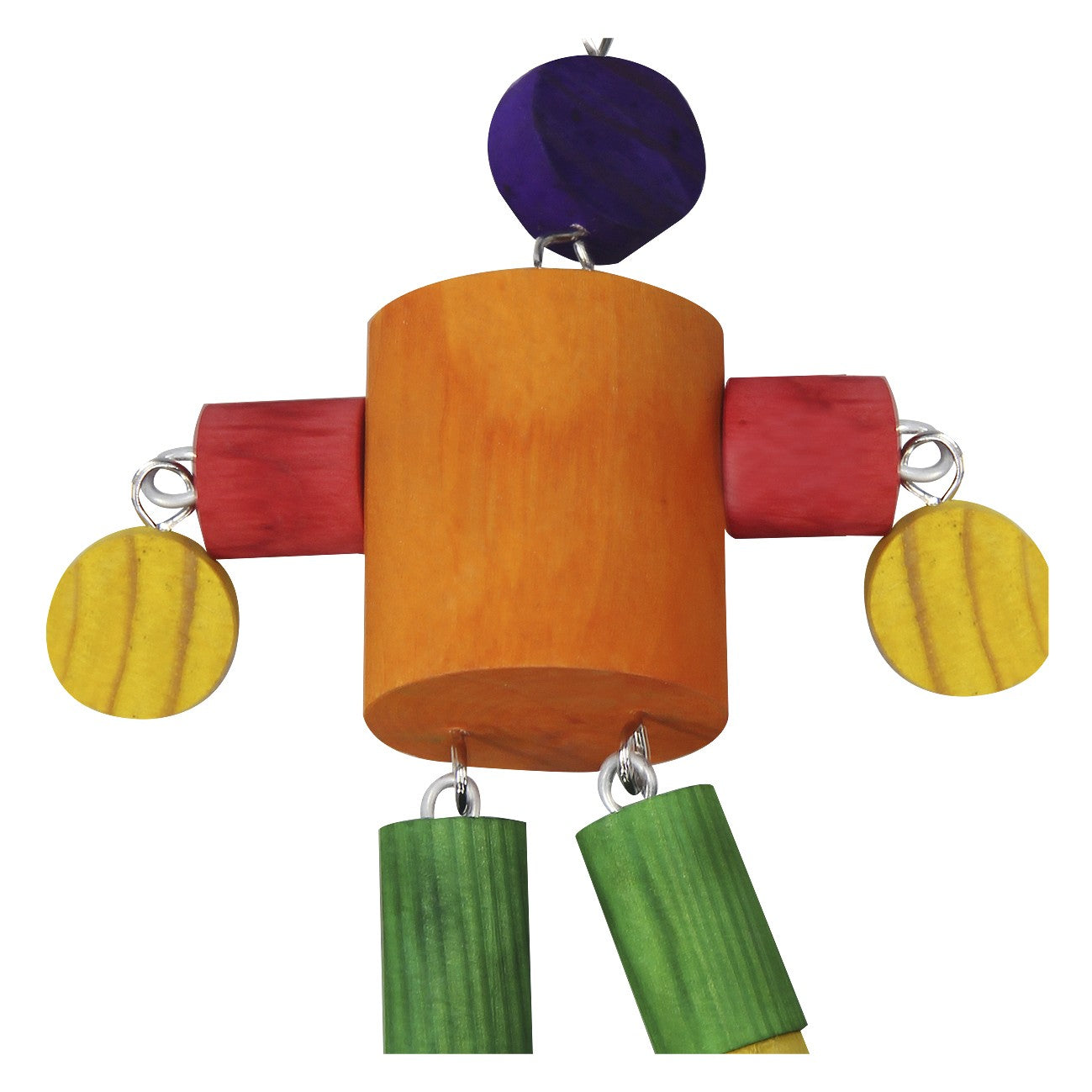 Avi One Colourful Doll Bird Toy