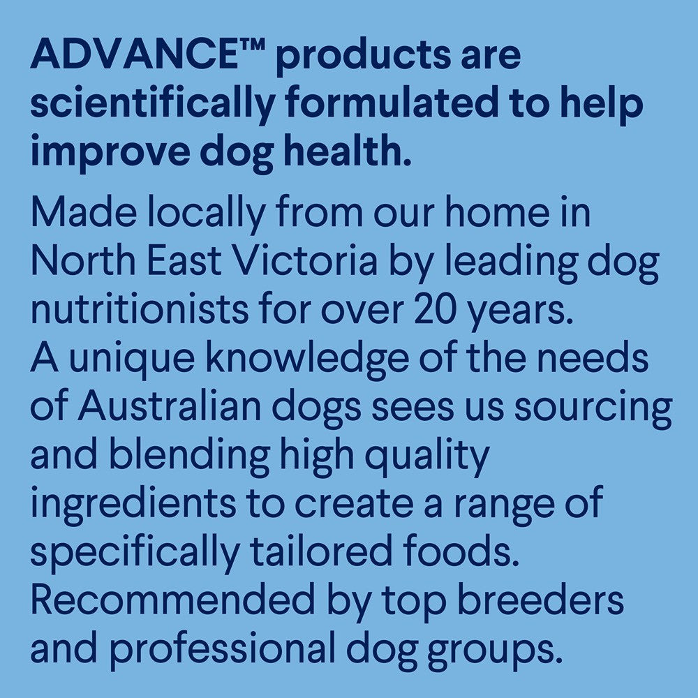 Advance Puppy Oodles Wet Dog Food with Turkey and Rice 100g