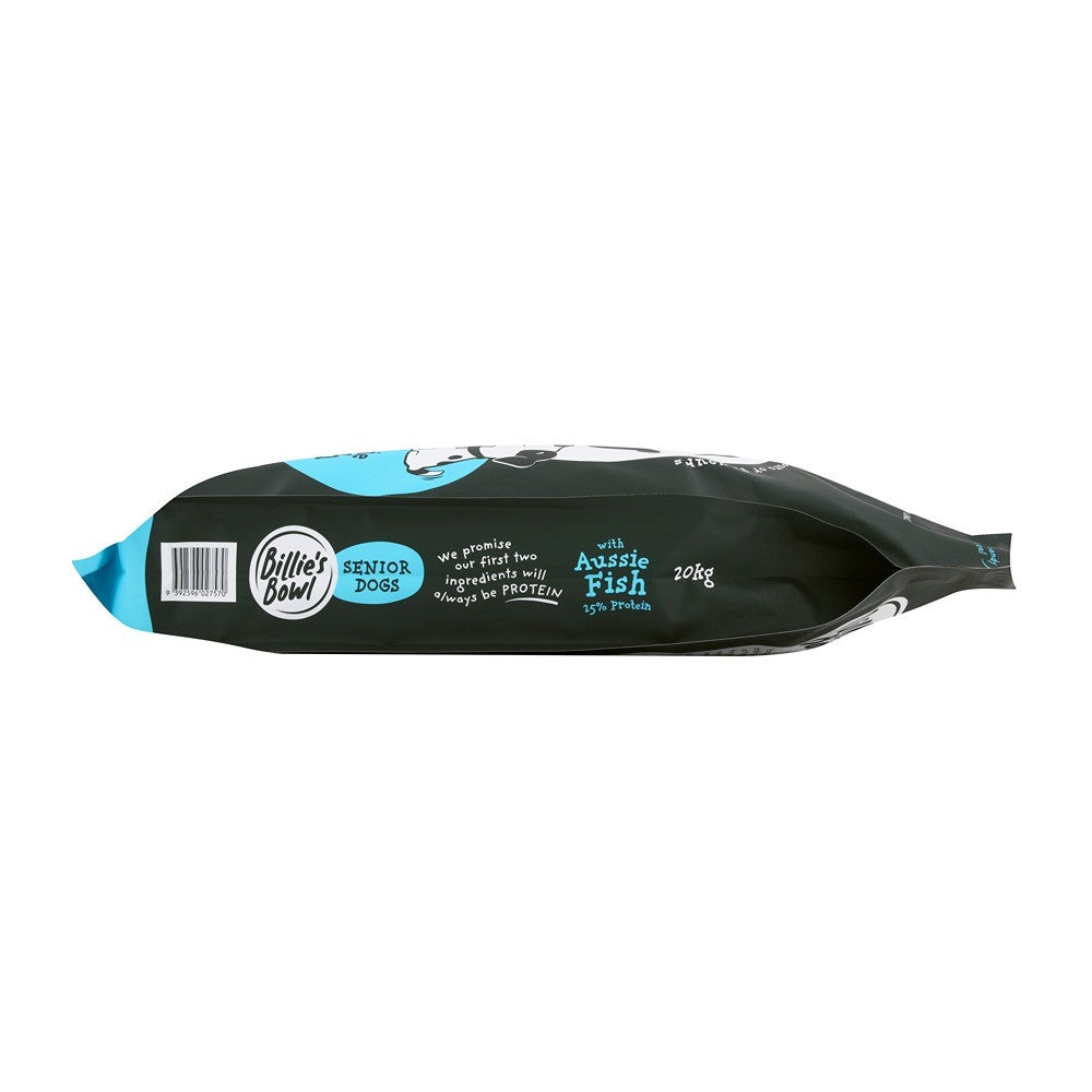Billie's Bowl Aussie Fish Senior Dry Dog Food