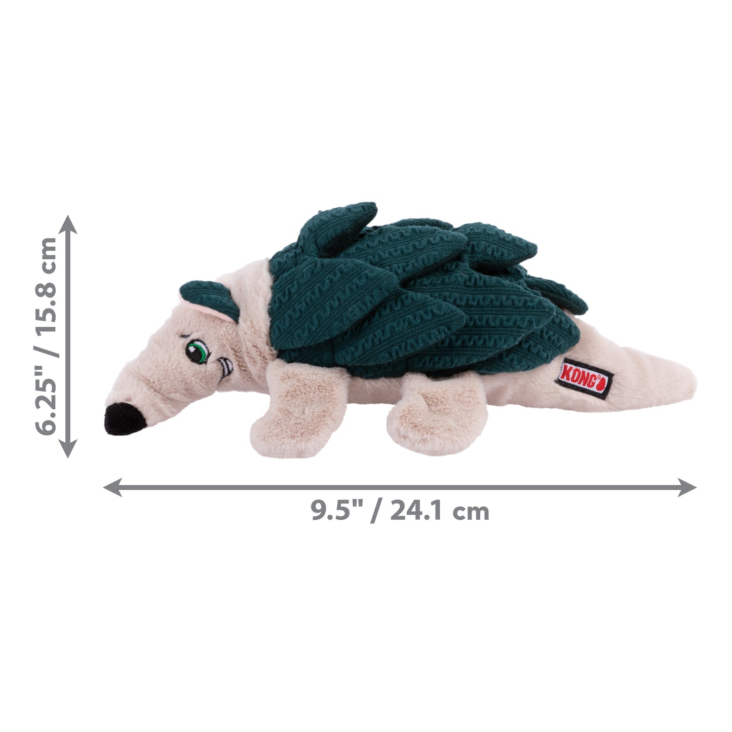 Kong Layerz Armadillo Forage Dog Toy