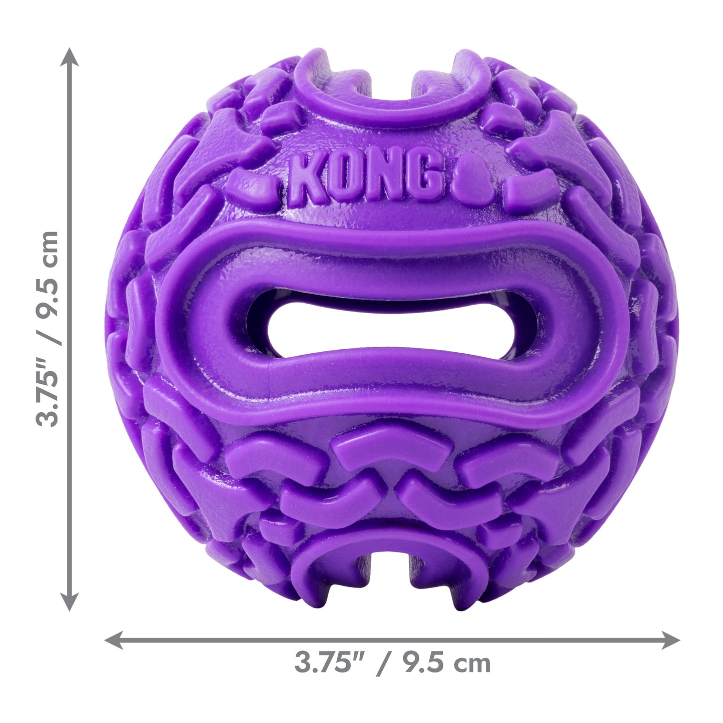 Kong Squeezz Flex Treat Dispenser Ball Dog Toy