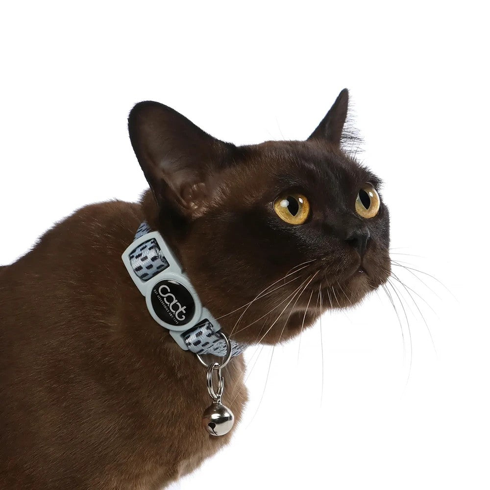 CAAT Nylon Quick-Release Cat Collar