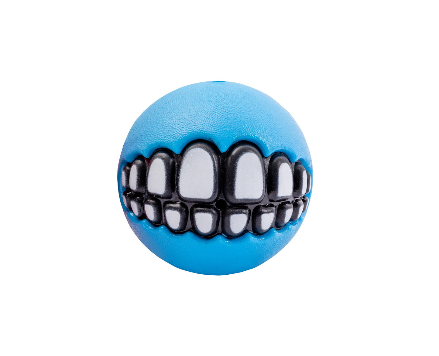 Rogz Grinz Squeaks Ball Dog Toy