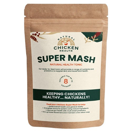 Natural Chicken Health Super Mash Poultry Supplement