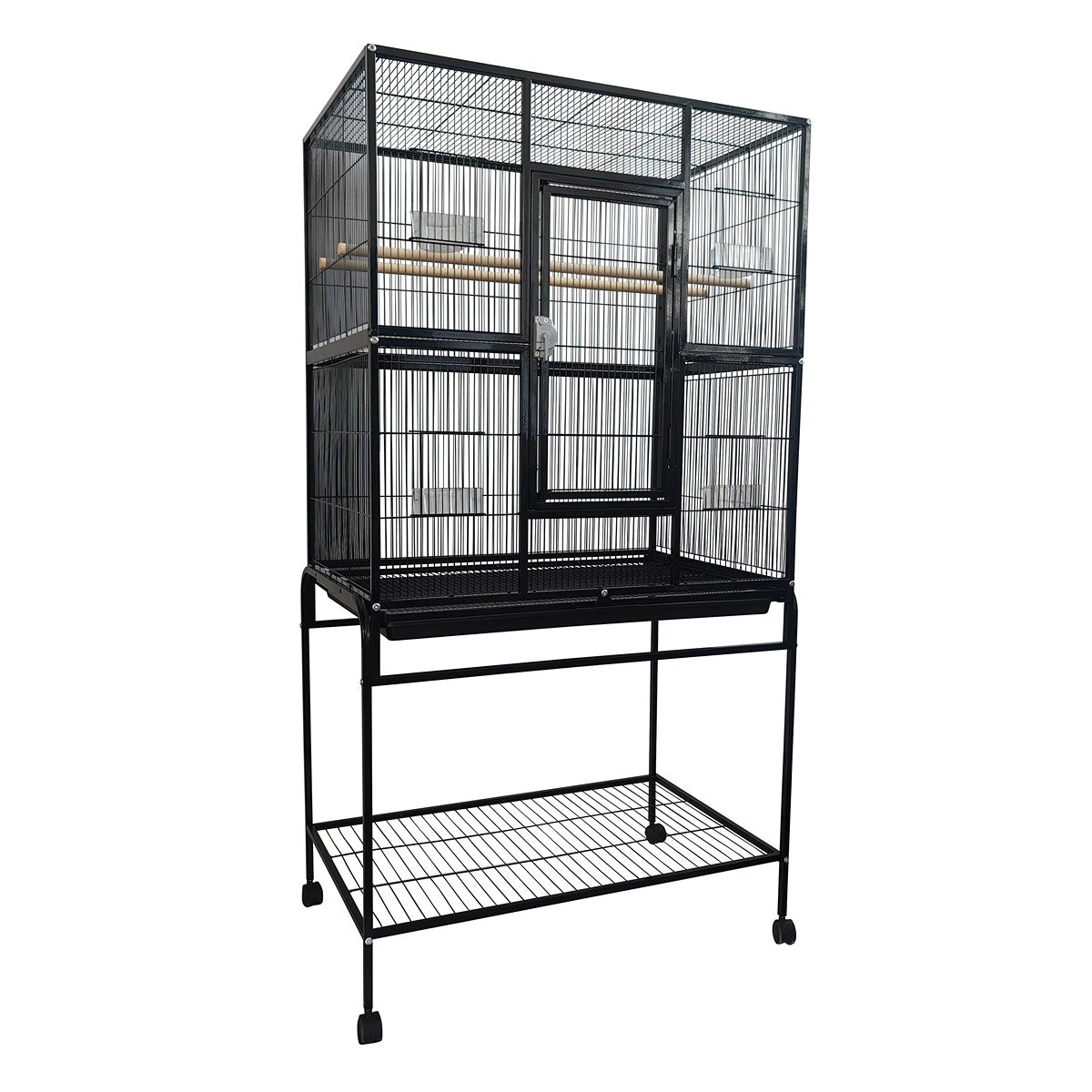 A&E Flight Cage with Stand Bird Enclosure