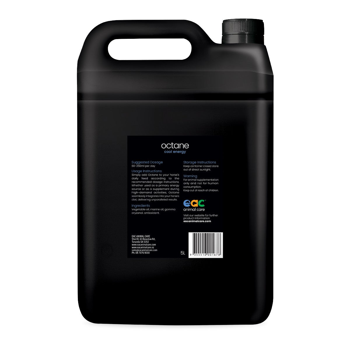 Evolution Octane Performance Horse Supplement