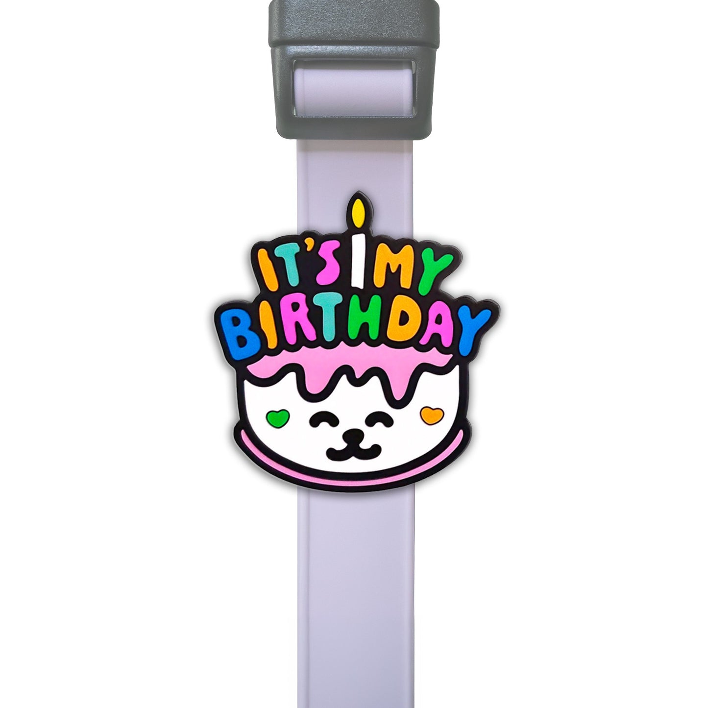 Jiby Birthday Dog Charm