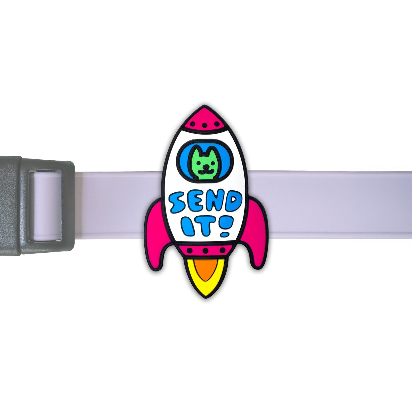 Jiby Rocket Dog Charm