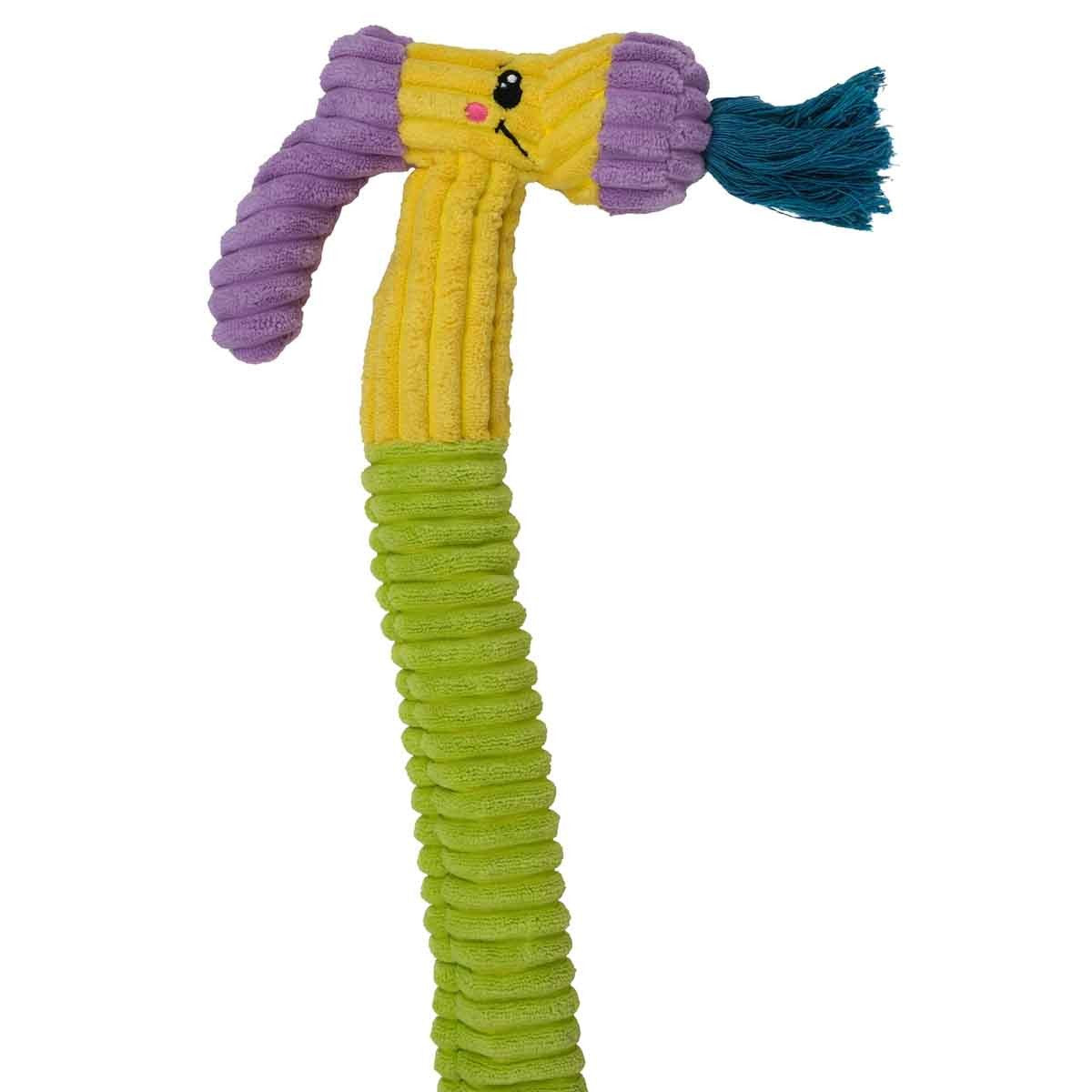 Garden Hose Plush Rope Long Dog Toy