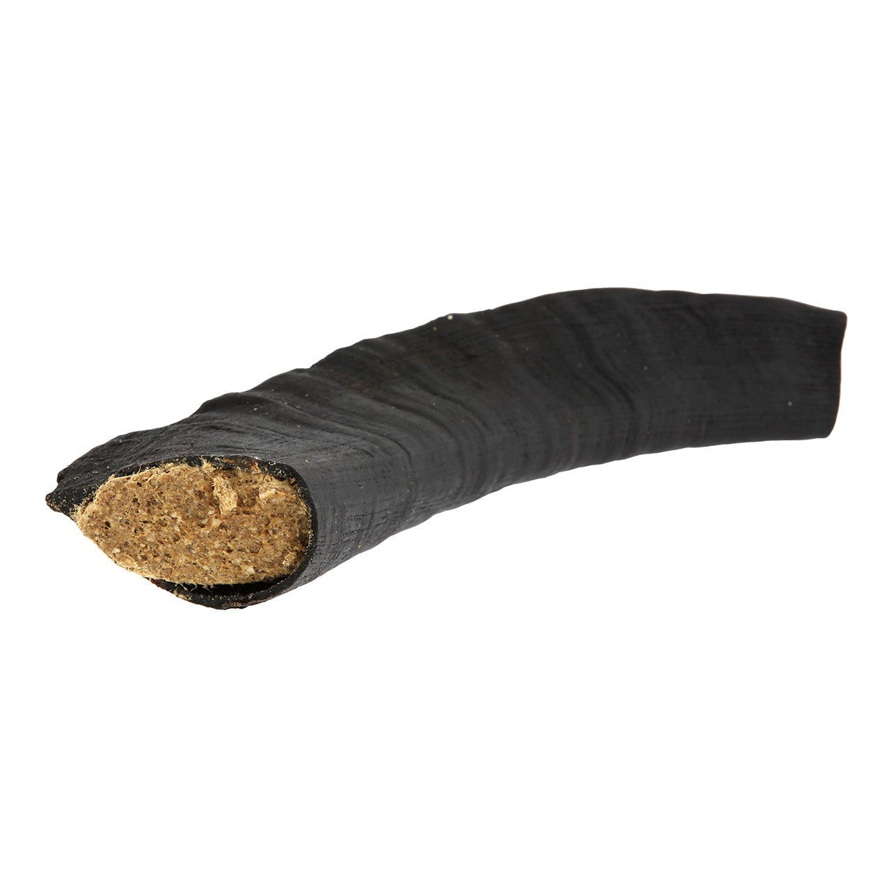 Dog n Bone Stuffed Goat Horn Calming Dog Treat